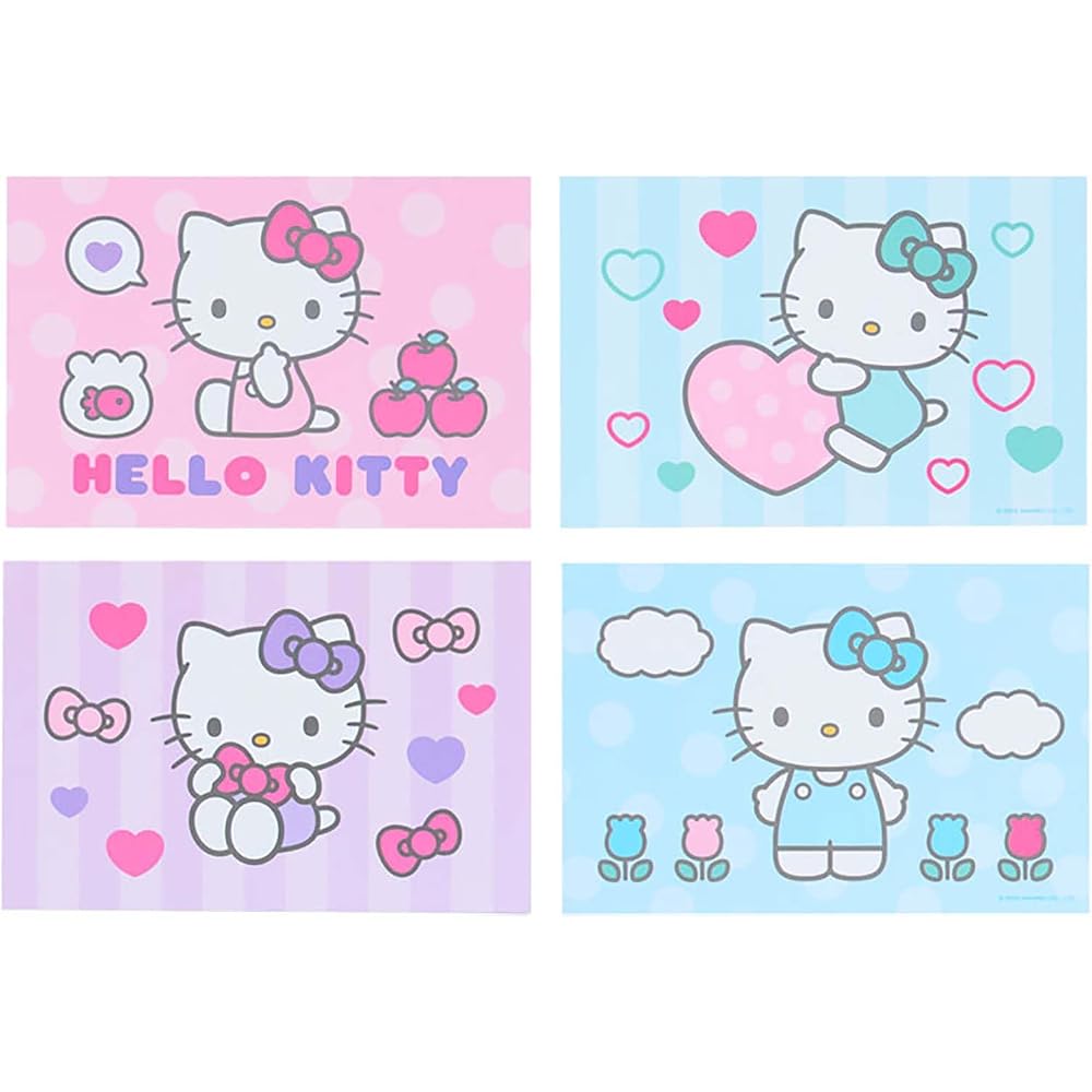 SANRIO (SANRIO) Drawing Book Set Hello Kitty 112470