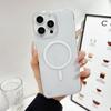 Frameless PC Magnetic Mobile Phone Case Is Suitable for Apple 17PROMAX Hard Case 14 Anti-drop 13 Half-pack Trend 11/16