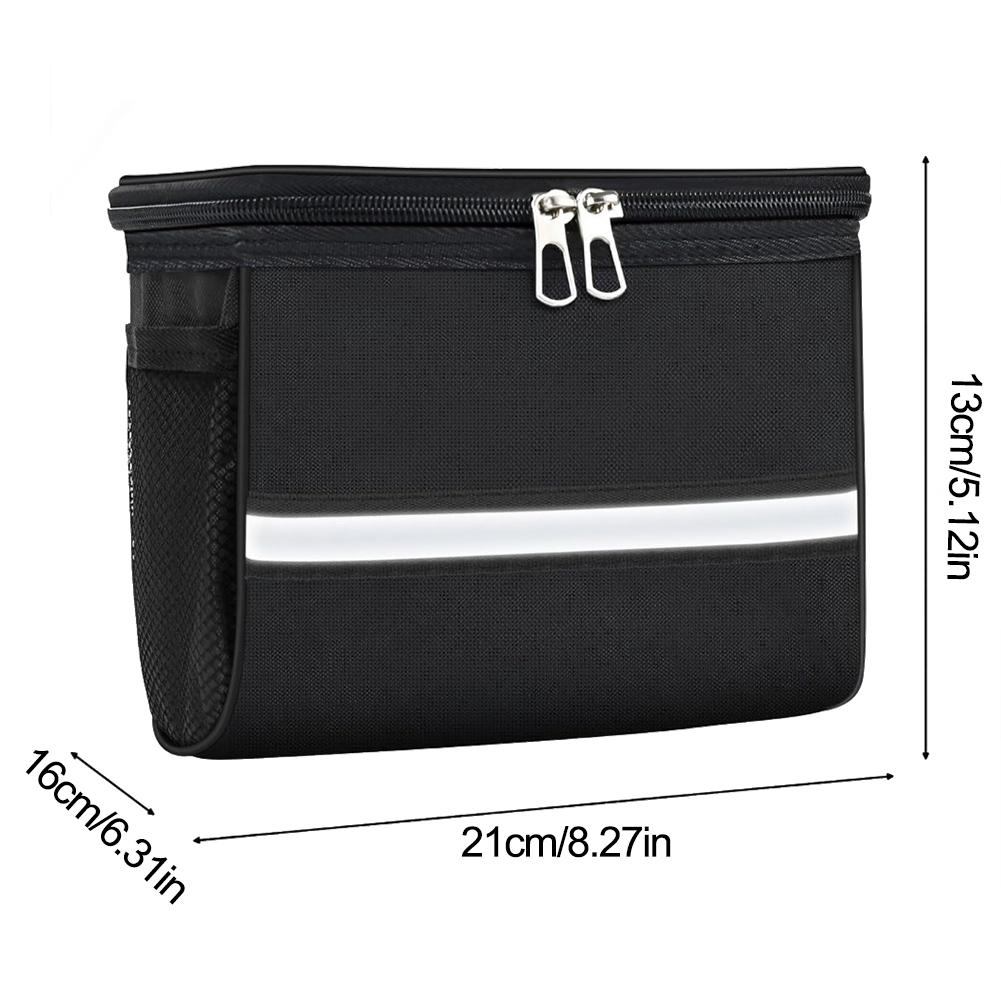 scooter basket bag for For Boys girls waterproof kids bike basket front handlebar storage for bicycles scooters