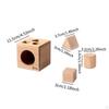 Shape Recognition Toy for Toddlers with Sorting Box And Geometric Blocks
