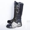 Overwatch Soldier 76 Cosplay Boots Custom Made Comfortable Pu Leather Shoes
