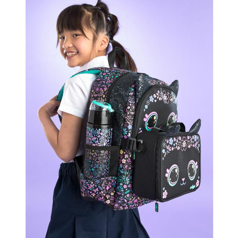Chic and Roomy: Double-Shoulder Schoolbags for Young Girls with Ample Storage