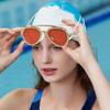 Full Angle Anti-Fog Swim Goggles Leak Proof Retro Goggles HD Swimming Goggles Water Sports
