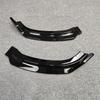Per BMW Serie 3 F30 F31 2013-2019 Sottoparaurti Anteriore Splitter Lip Diffusore Spoiler Copertura Protettiva Protezione Deflettore Labbri Nero Lucido