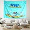 1pc Oggy and the Cockroaches Tapestry, Living Room, Bedroom, Office, Party Decor, Ideal Festive Gift