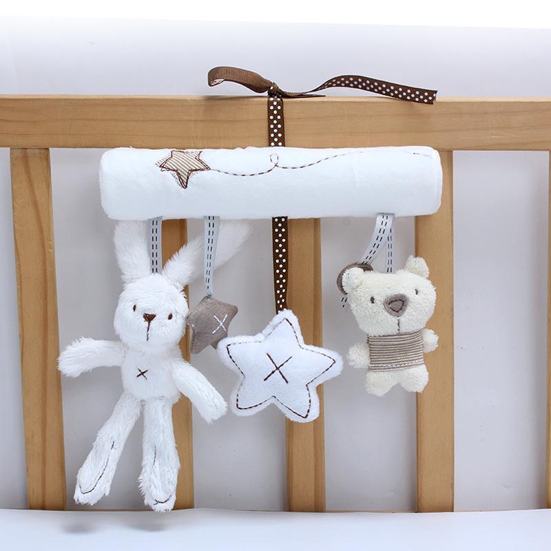 

Infant Musical Crib Mobile & Rattle Toy for 0-3 Years