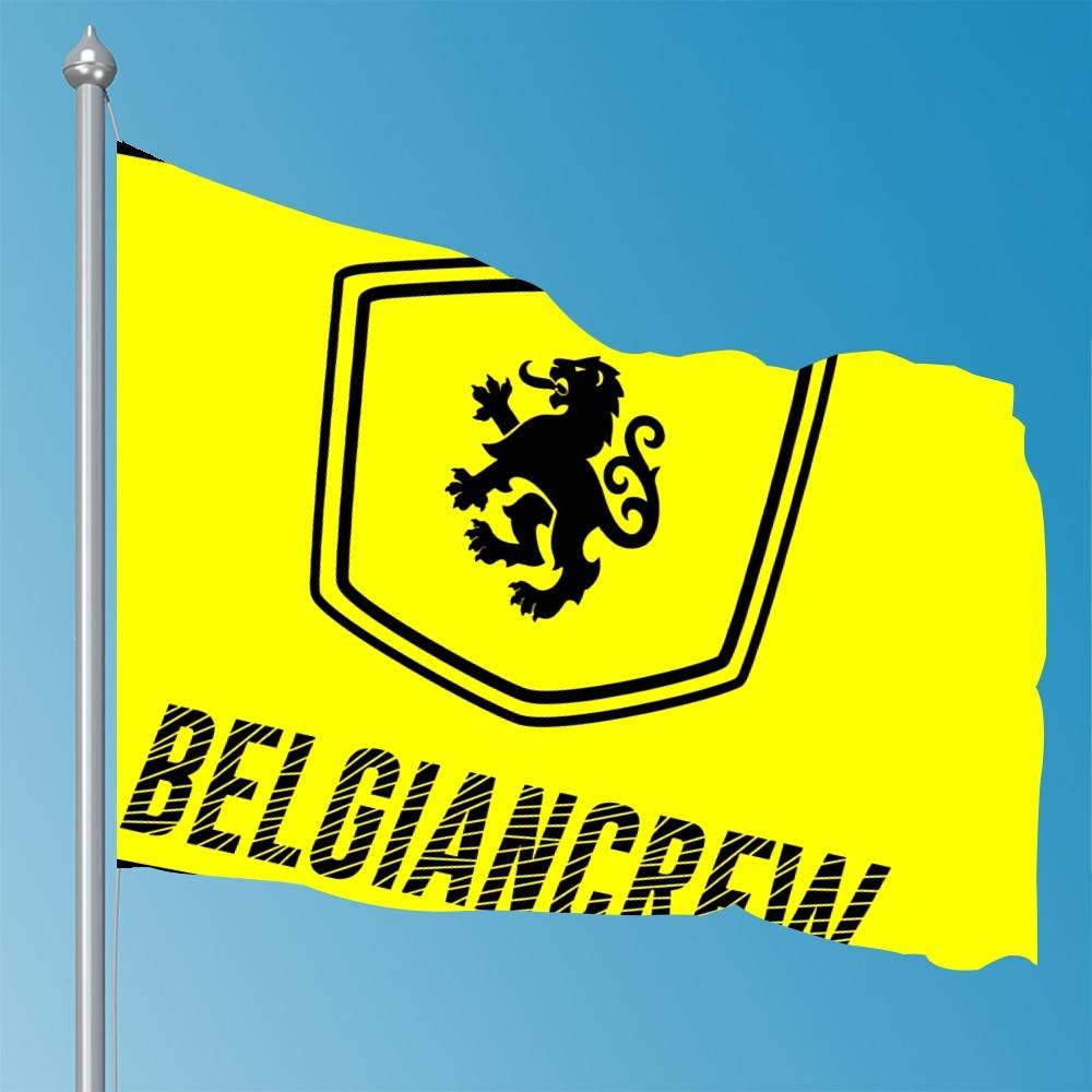Tour Of Flanders Logo Flags Personalized Items Flags For Bedrooms Home Funny