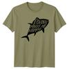 Fishing Makes Me Happy Unisexs TShirt Angling Hobby Tee