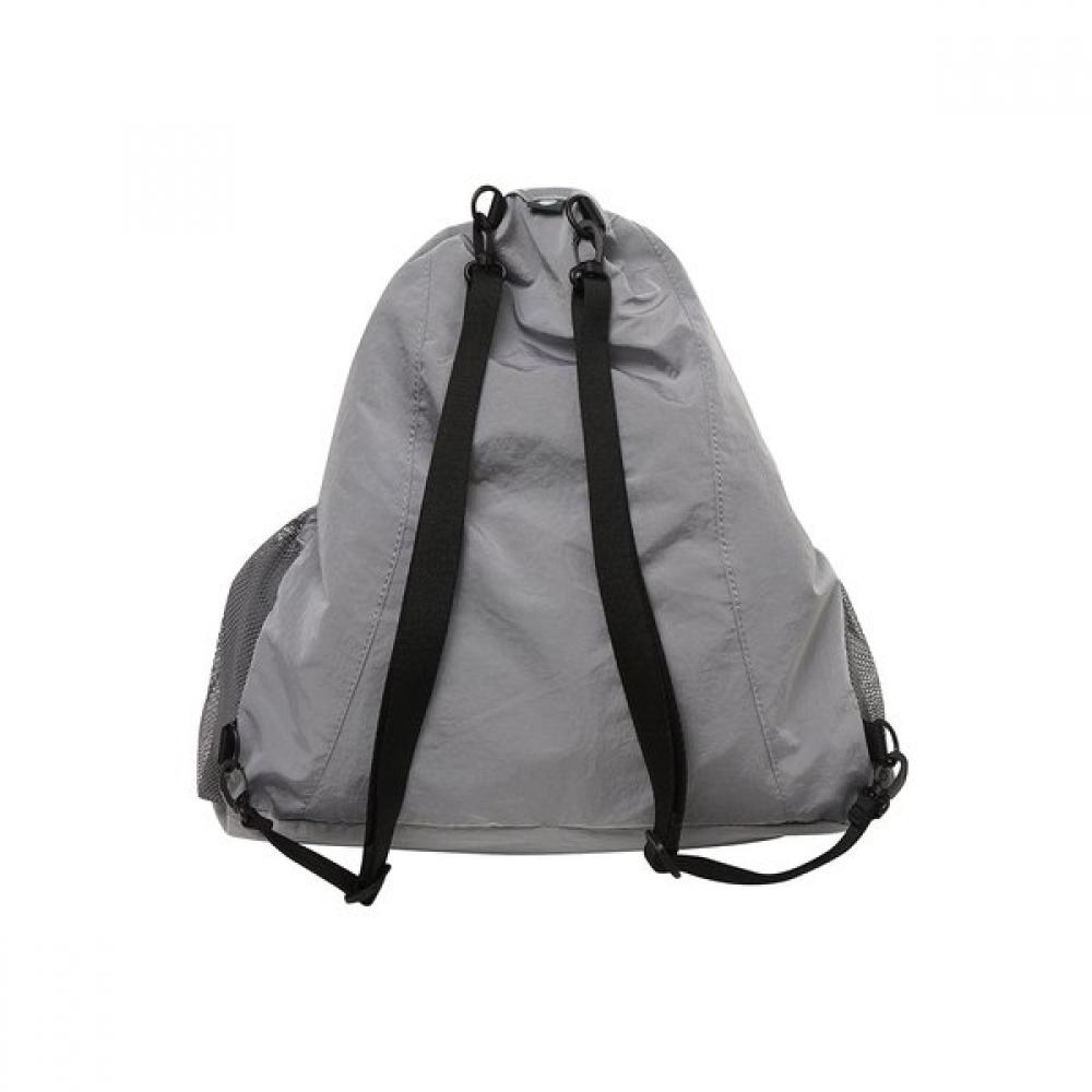BBC EARTH String Convertible Backpack  Light Grey  24ss