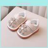 Baby Girls Calling Shoes With Sound Soft Synthetic Leather For Toddler Learning And Walking
