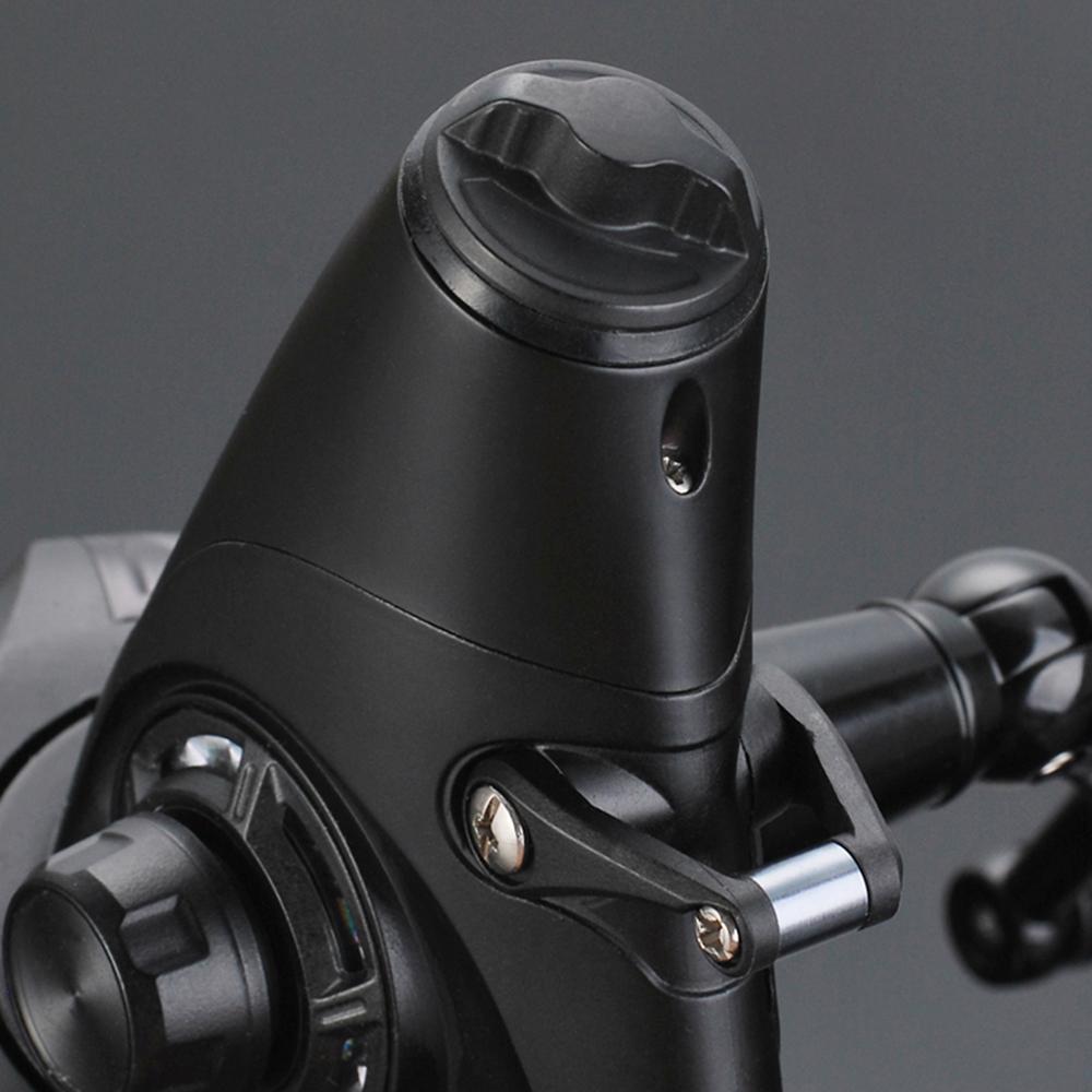 12+1 Kugellager Spinnrolle mit Front- und Heckdoppelbremse Karpfenrolle Links Rechts austauschbar für Salzwasser