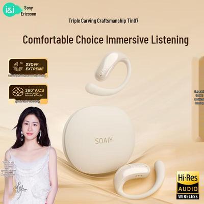 Soaiy Ting 7 KI Open-Ear Bluetooth-Kopfhörer