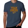 Cute Funny Team Ginger Root Red Hair Gingers Redhead TShirt Christmas Casual Tee Shirt