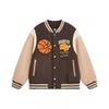 Li Ning Badfive Puffer Jacket Men's Charcoal Coffee Umber AJMT089-1