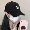 Spring And Summer Leisure Travel Baseball Hat Embroidery S Letter Male And Female Sunshade Student Street Cap