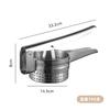Large 14cm Manual Steel Juicer Pees Potato Ricer Puree Maker Honey Wax Press