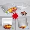 50pcs Waterproof Thermal Bag Aluminum Foil Cooler Bag Insulation Bag  Food Delivery