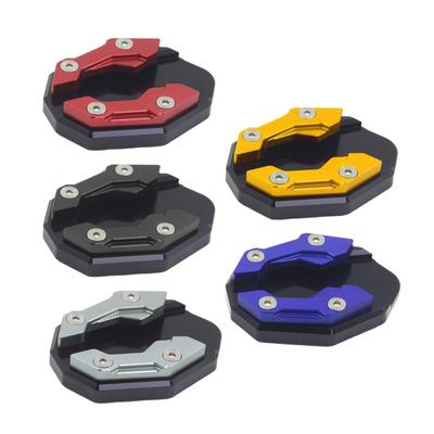 Motorcycle Kickstand Plate Anti-Slip Durable Side Stand Extension Support Fit for Yamaha Nmax155 20-2025 Supplies Moulding
