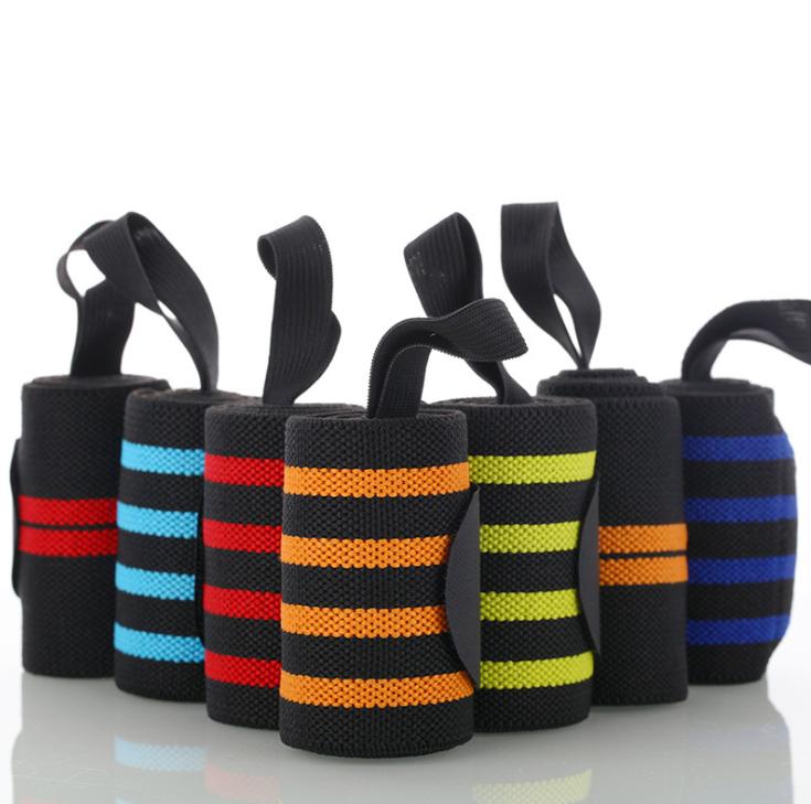 OEM Grip Powerlifting Strength Training Deadlifting Gym Weight Lifting Wrist Strap for Weightlifting Wrist Strap
