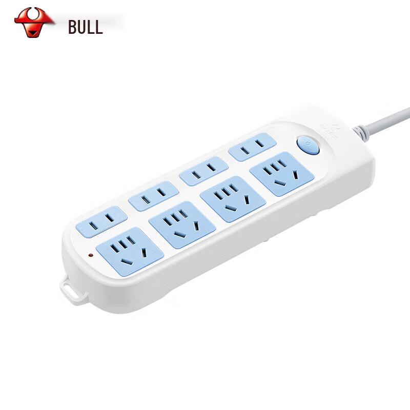 BULL GN-610 8-Outlet Power Strip with Master Switch