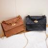 New Handbag Bag Diamond Mobile Phone Bag Small Fragrance Small Square Bag Chain Crossbody Bag