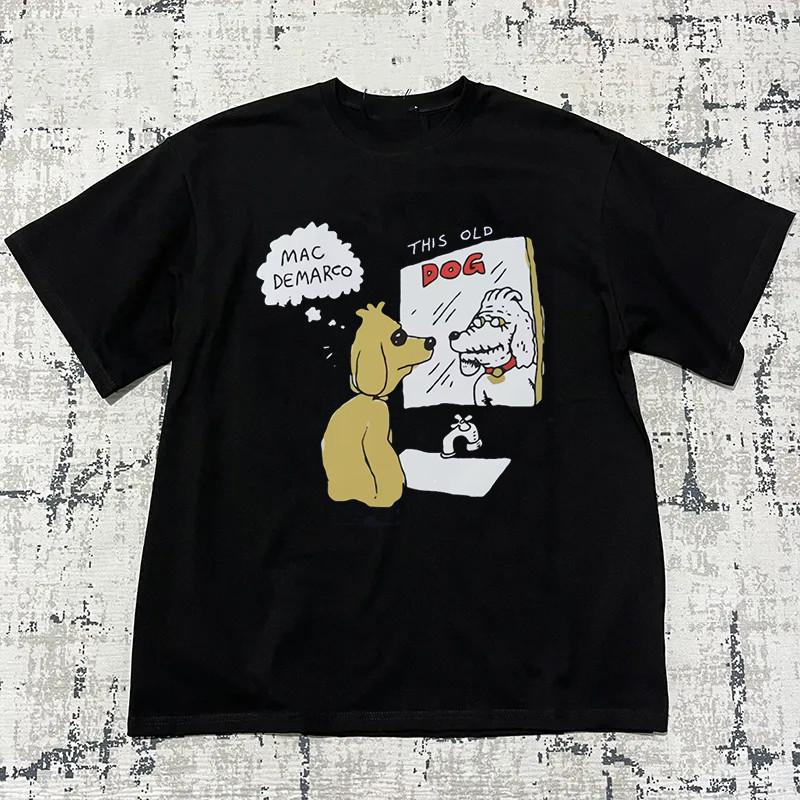 Mac DeMarco This Old Dog Album T Shirt  IUY98 Unisex T-Shirt L