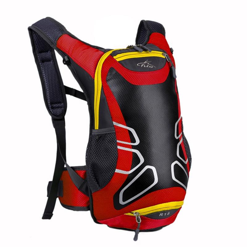 

Premium Quality 15l Bicycle Cycling Rucksack Backpack With Hydration Pack And Timeless Design Red