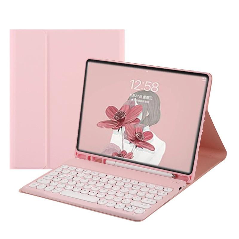 IPad 9th Gen Keyboard Case With Trackpad Support Bluetooth Cover Air 3 9.7 Inch Pro 11 Pencil Slot