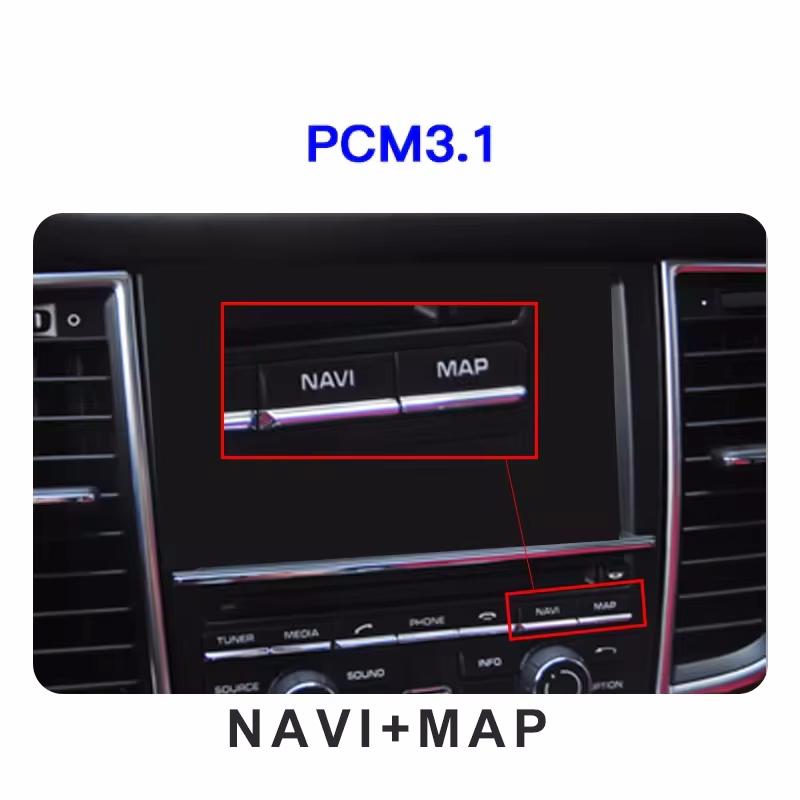 

Беспроводной автомобильный модуль Carplay Android для Porsche PCM3.1 Panamera Cayenne Cayman Macan Boxster 911 991 718 AirPlay mirror link