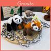 Panda Plush Toy Phone Holder Cute Animal Stuffed Doll For Kids And Gifts