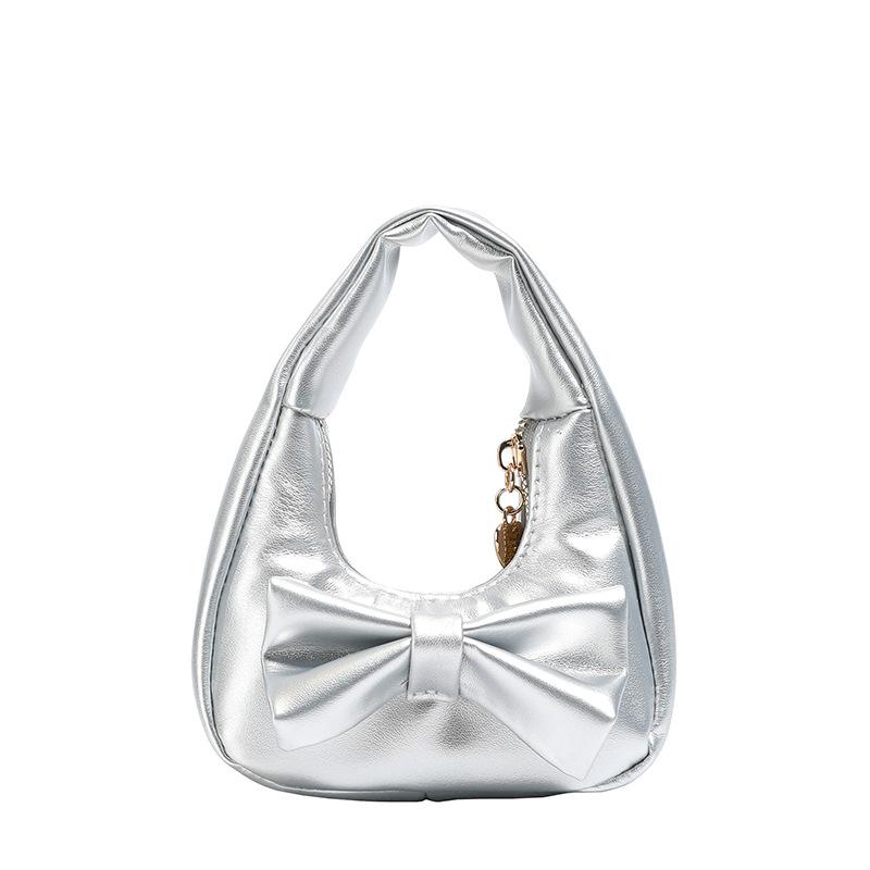 Bows-knotted Little Girl Handbag - Exquisite Mini Baby Wallet - Children's Bag