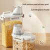 Jiabangshou Sealed Rice & Grain Storage Containers with Measuring Cup