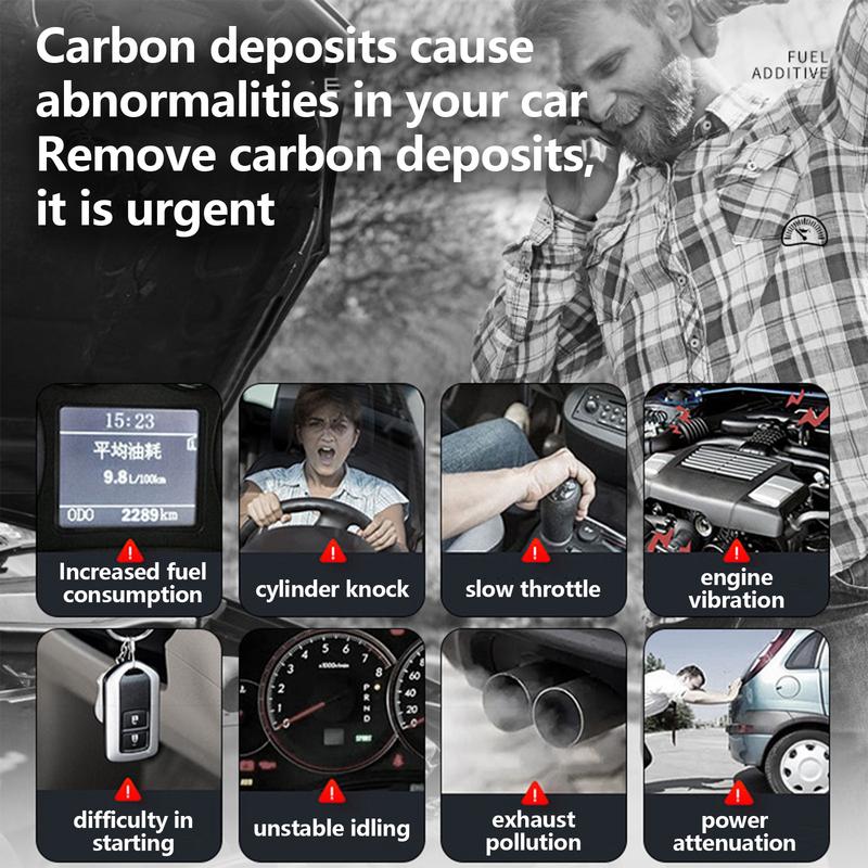 Auto Vehicle Engine Catalytic Converter Cleaner Deep Cleaning Multipurpose Deep Clean Engine Accelerators  Diesel Fuel Additive