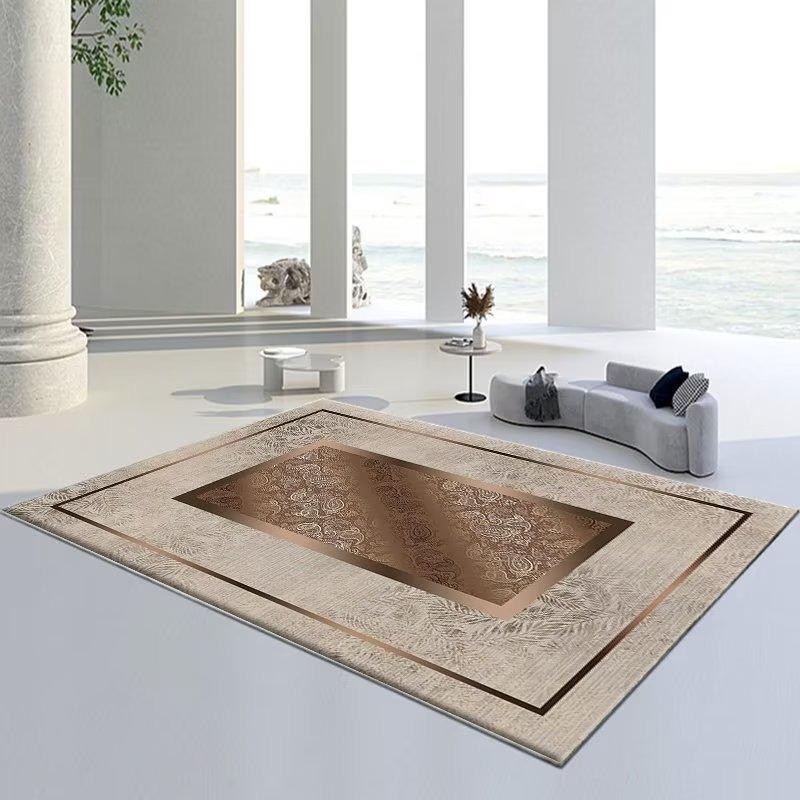 Modern Minimalist Style Nordic Living Room Carpet Light Luxury Sofa Coffee Table Carpet Home Room Bedroom Carpet Fashionable