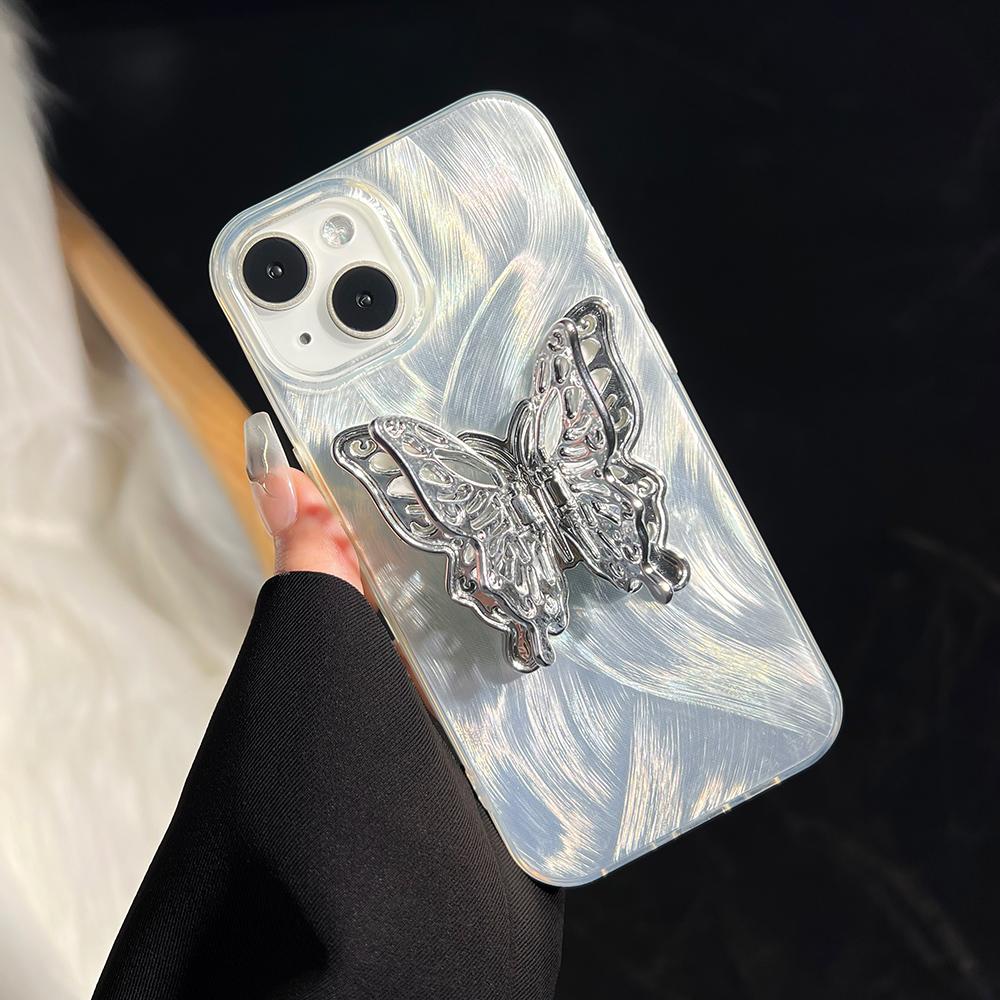 Luxury Love Heart Phone Case For iPhone 16 Pro Max Funda iPhone 13 15 11 12 14 Plus 16promax 15promax 14promax Soft IMD Covers