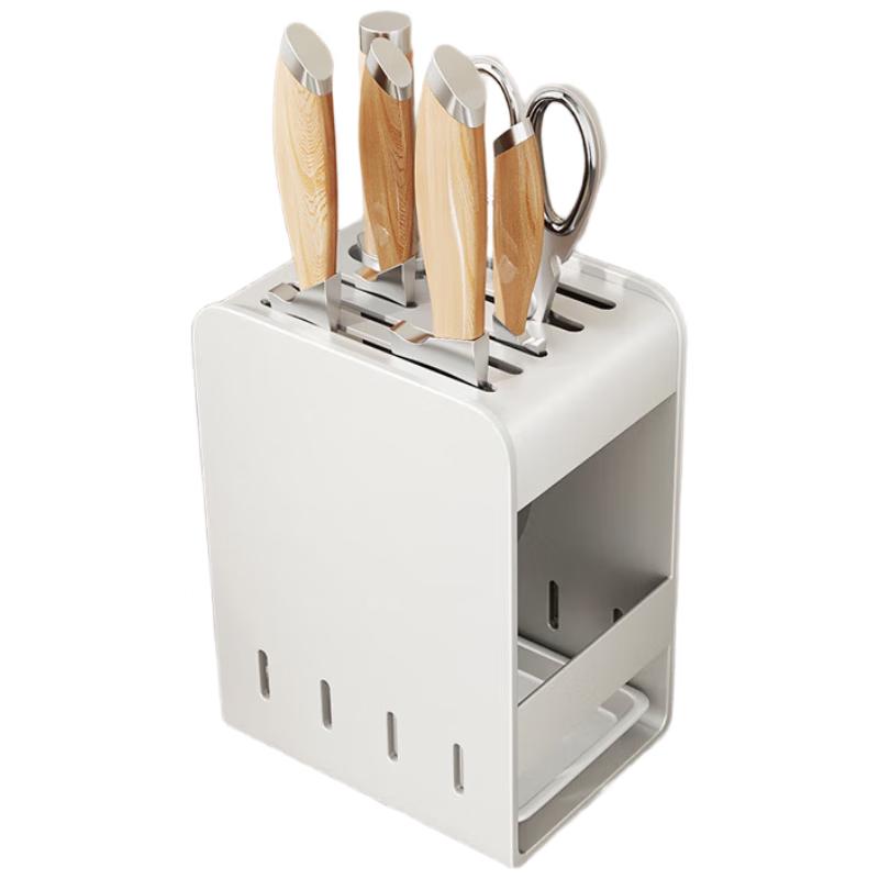 

Хуэйхуан H201 Многофункциональная подставка для ножей из нержавеющей стали для столешницы