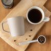 1Pc 500ml Embossed Ceramic Milk Coffee Mug Pure Color Striped Decoration with Handle Household Office Coffee Cup Water Cup Gift
