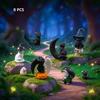 Micro World DIY Mini Halloween Figurine Set