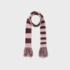 Hairy Tassel Muffler (Pink)