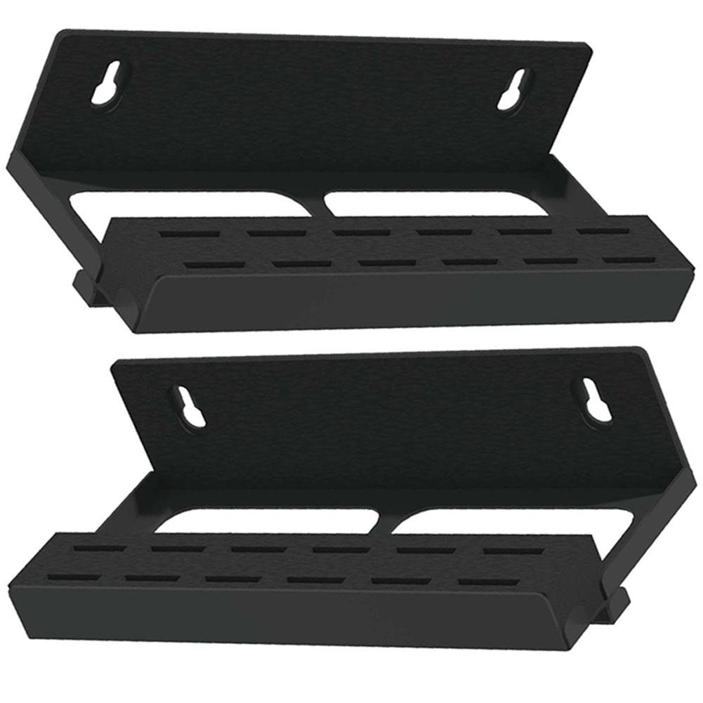 Metal Wall Bracket with Game Card Slots and Joy-Con Hanger Console Holder Stand with Controller Holder for Nintendo Switch2