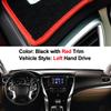 Car Dashboard Cover For Mitsubishi Pajero Sport / Montero 2016 2017 2018 Dashmat Pad Carpet Cover Dashboard Dash Mat Sun Shade
