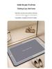 Bathroom Absorbent Non-Slip Diatomaceous Earth Mat: Quick-Drying, Stain-Resistant, Easy-Clean Mat