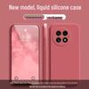 OnePlus 13 Liquid Silicone Phone Case: Full Coverage, Drop Protection, Solid Color, Skin-Friendly, Simple Style.