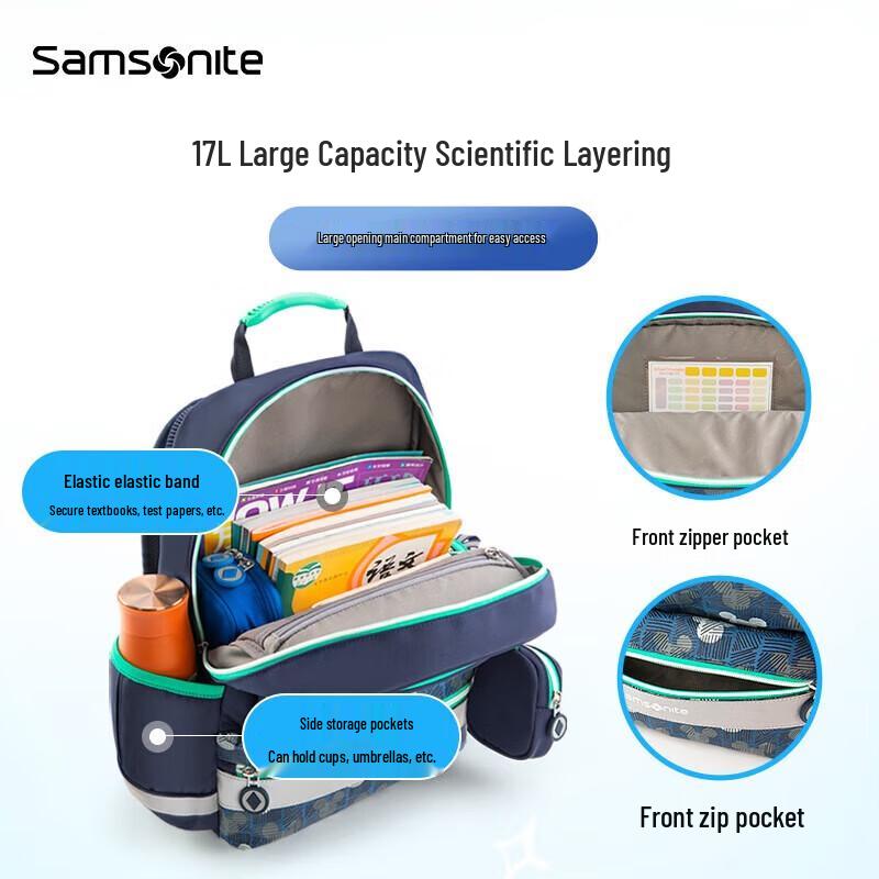 Samsonite Kids' Mickey Mouse Spine Protection Backpack