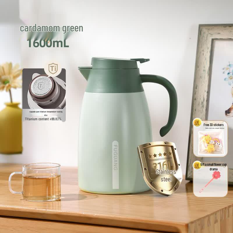 Youluo 2L 316 Stainless Steel Insulated Thermos Pot