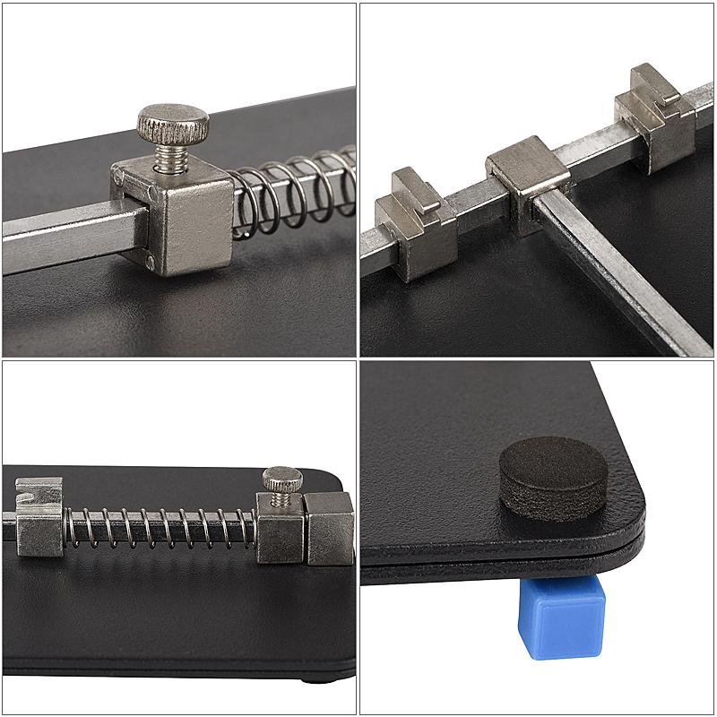 JCD Tool Parts Universal PCB Holder Logic Board Clamp Fixture Firmly Work Station For Mobile Phone Circuit Board Repair Tool