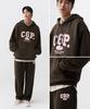 Cgp Arch Logo Hoodie_Brown