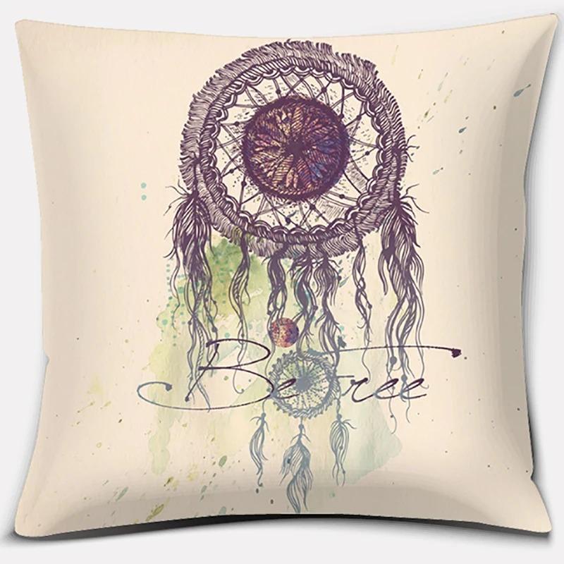 Elephant Pattern Decorative Pillowcase Bedding Home Decor Cushion Pillowcase