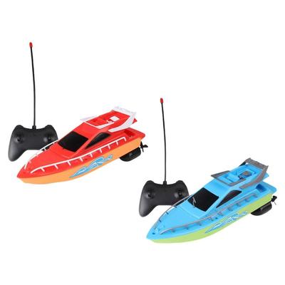 Waterproof Electronic Boat Water Play RC Boat Birthday Gift Remote Control Speedboat Pools Lakes