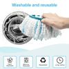 4 Pieces for Leifheit Clean Twist Disc Mop Micro Kit, Reusable Replacement Mop Head, Easy To Replace, Highly Absorbent, for All Floor Types